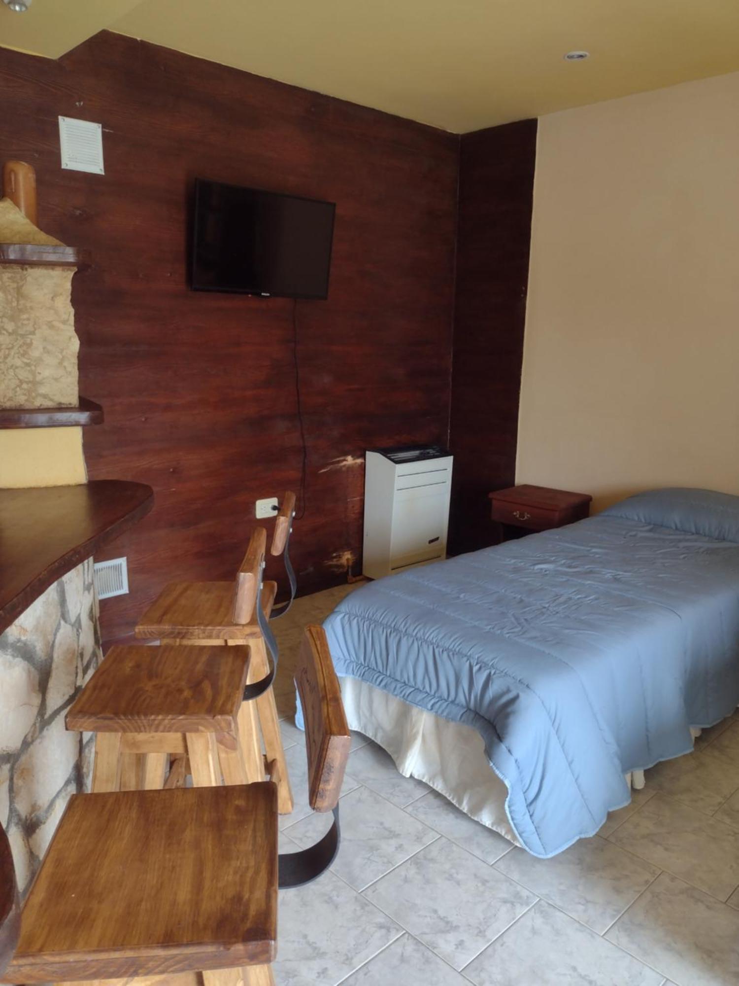 Paso Del Cuadrado 2 Apartman El Chalten Szoba fotó